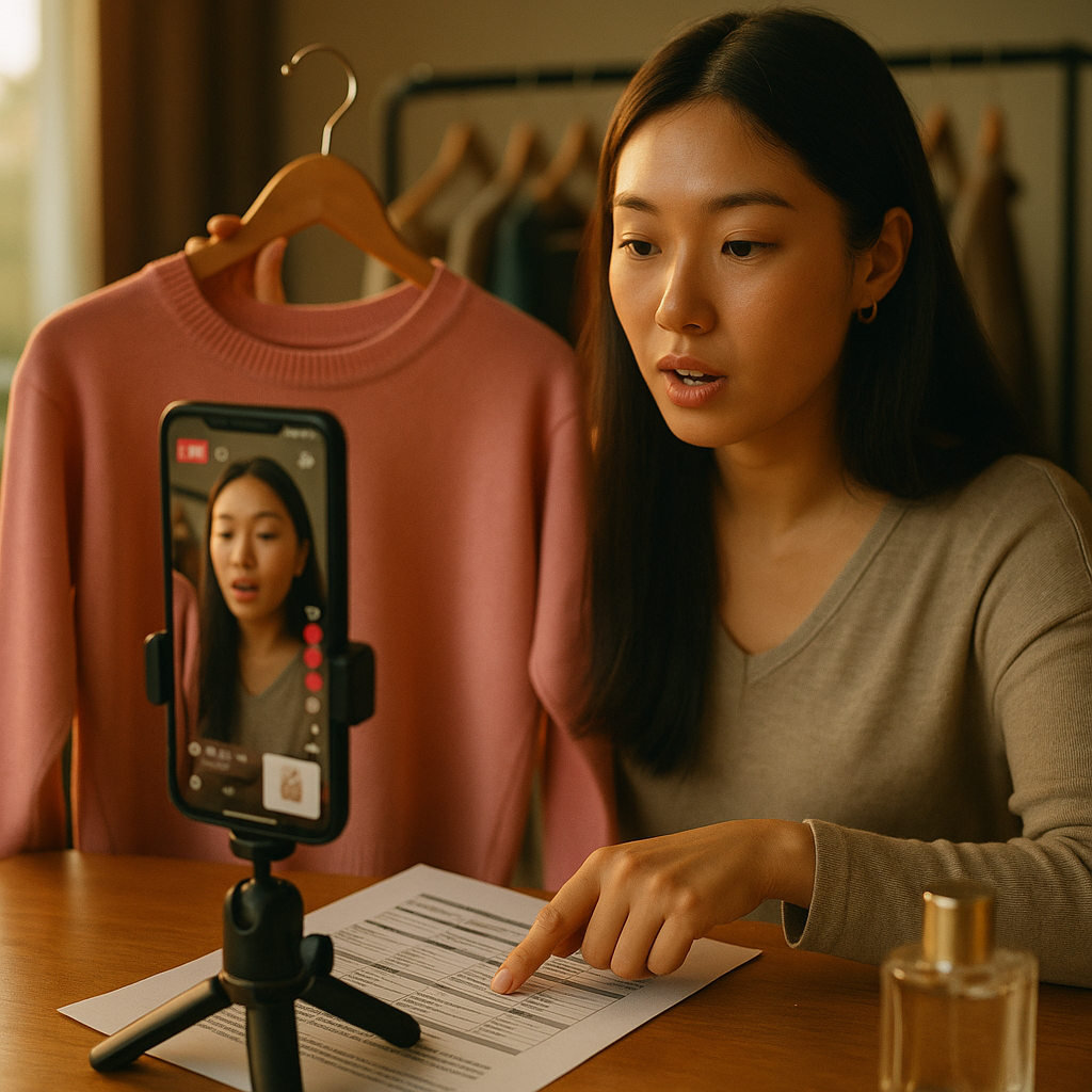 Shoppable Livestream Scripts, the Beat Sheet Driving TikTok Sales