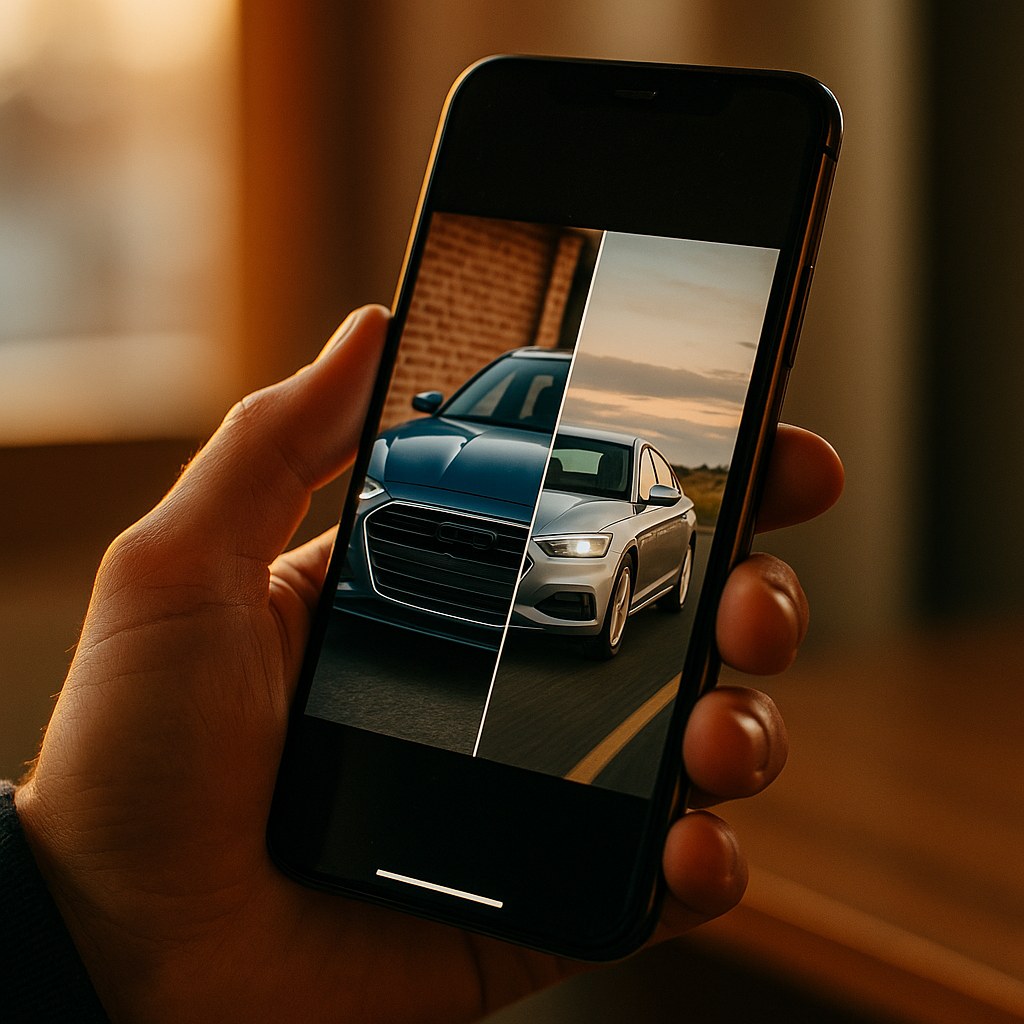 Spec Comparison Reels, the Split Screen Brief Driving Conversions