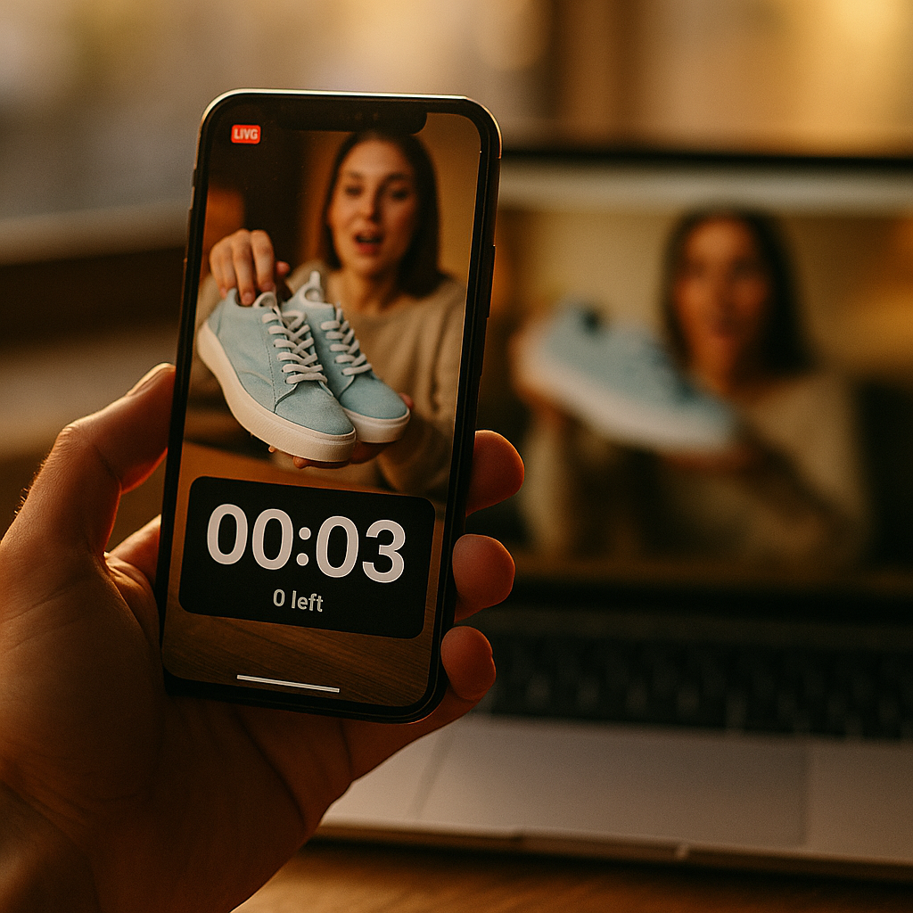 Drop Shop Reveal Videos, the Countdown Format Selling Out Fast