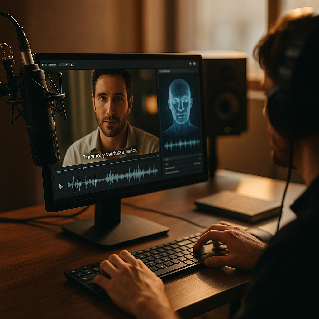 AI Voice Clone Dubbing, the Format Cutting Localization Costs