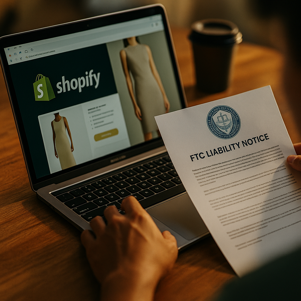 AI Shopping Agents on Shopify, Who Owns the FTC Liability