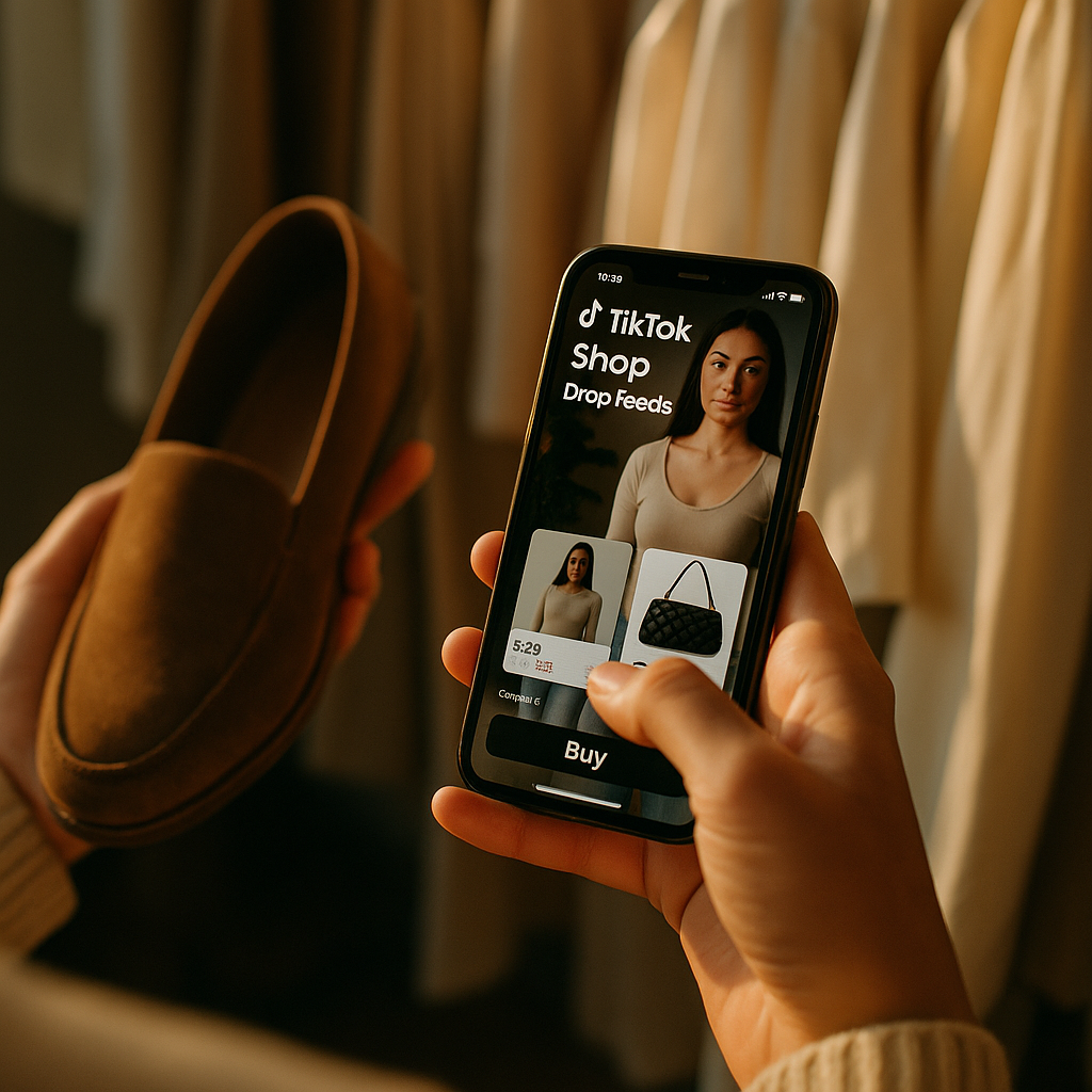 TikTok Shop Drop Feeds, Closing the FTC Disclosure Gap