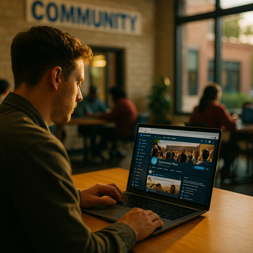 Platform Owned Community Hubs, Closing the Ad Liability Gap