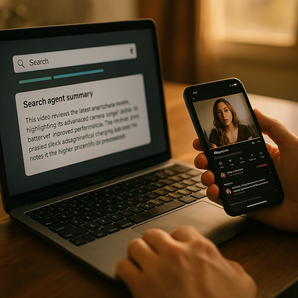AI Search Agents Strip Disclosures, Closing the Creator Contract Gap