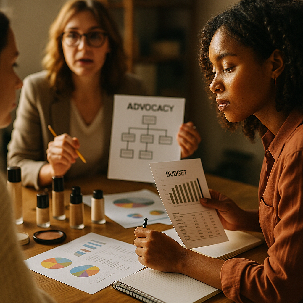 Beauty Creator Advocacy Org Design, Roles and Budget Benchmarks