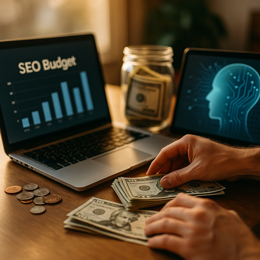 SEO Budget Reallocation, Funding AI Authority Marketing