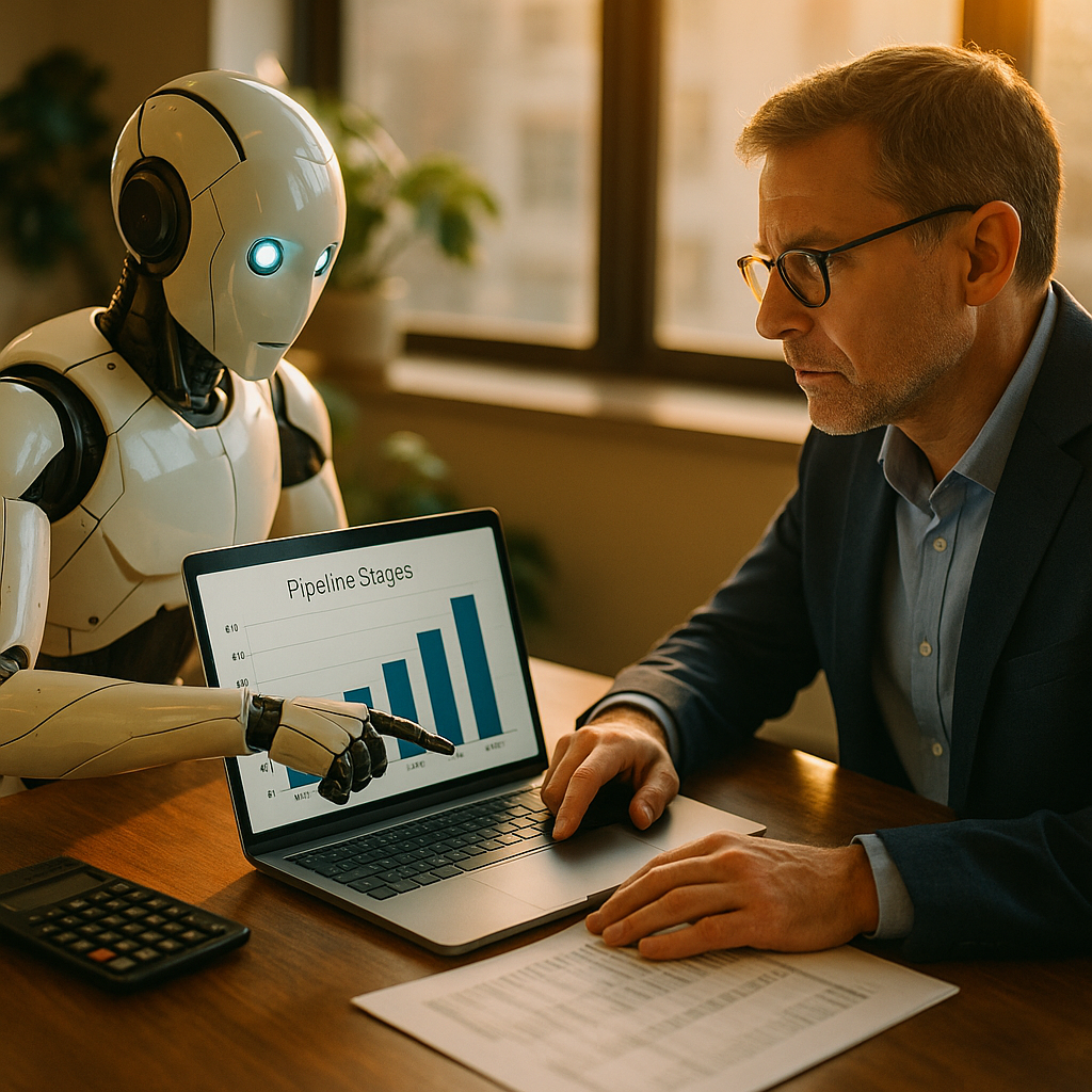Agentic AI Ad Spend, Mapping Pipeline Stages for CFO Buy In