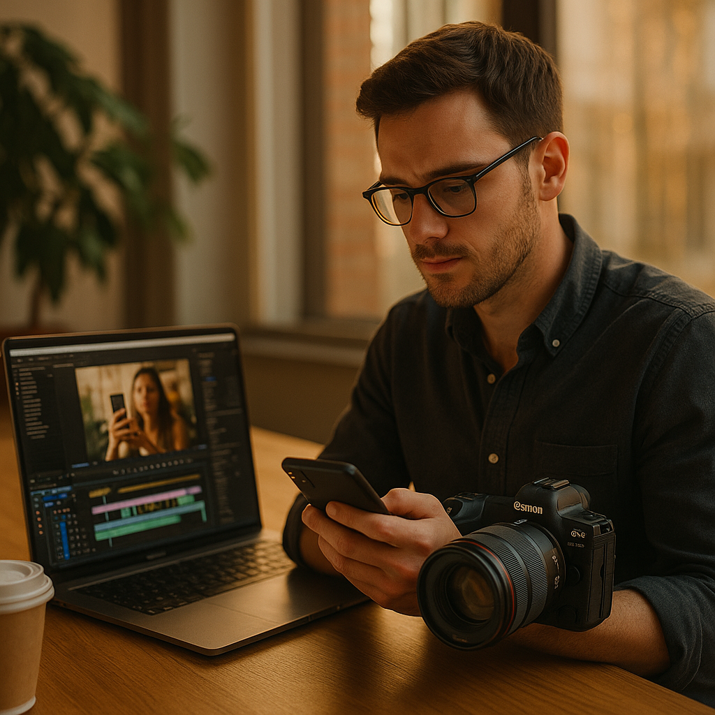 Why Canon EMEA Hired a UGC Specialist to Own Short Form