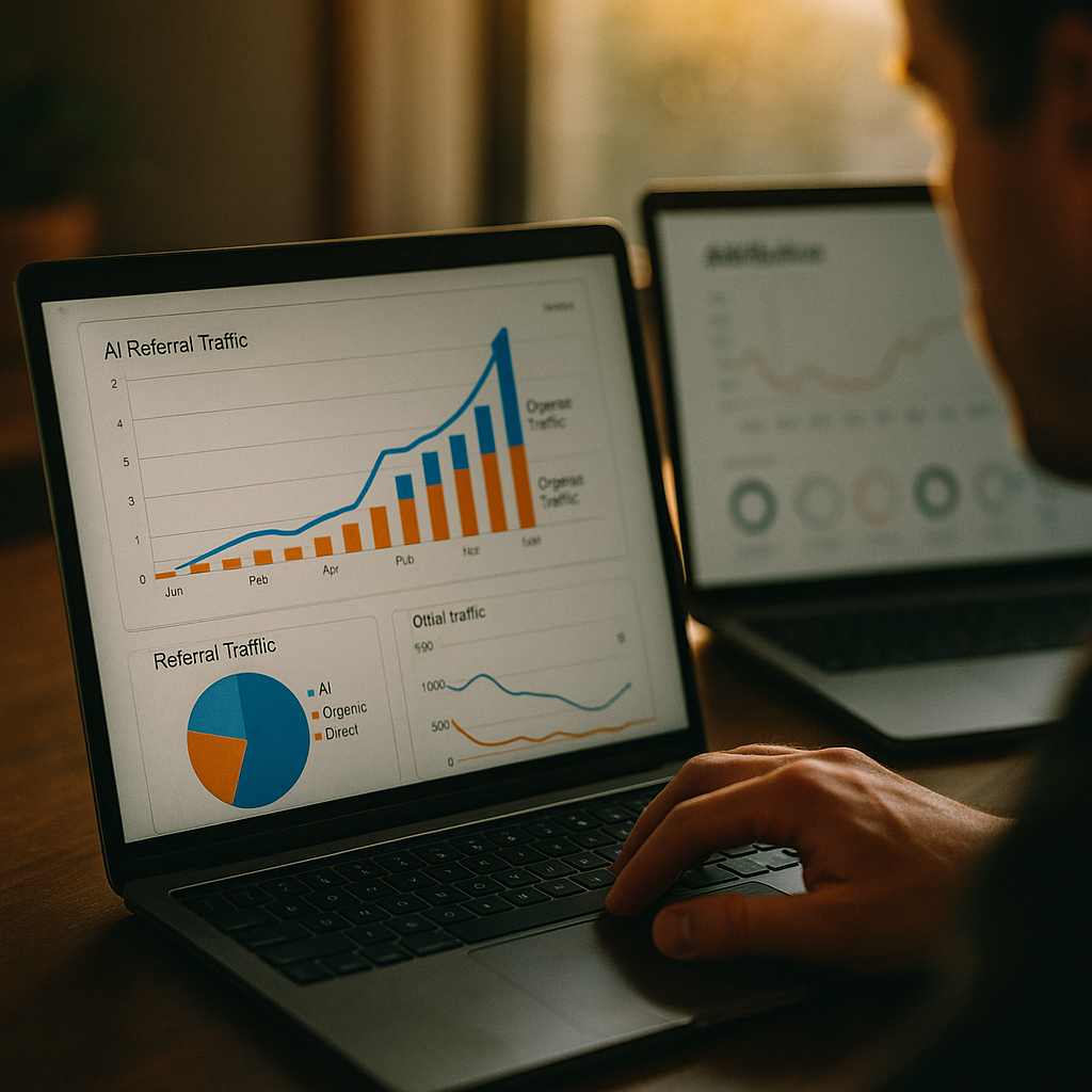 AI Referral Traffic Converts 4.4x, Attribution Stacks Cant See It