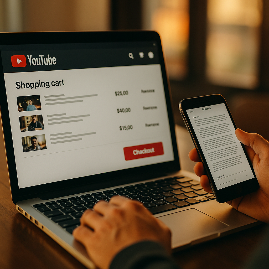 YouTube Universal Cart, Rewriting Creator Deal Terms and ROI