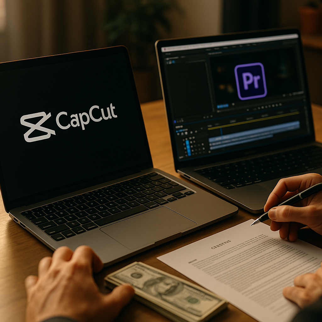 CapCut vs Premiere Pro, Setting Editing Rules in Creator Deals