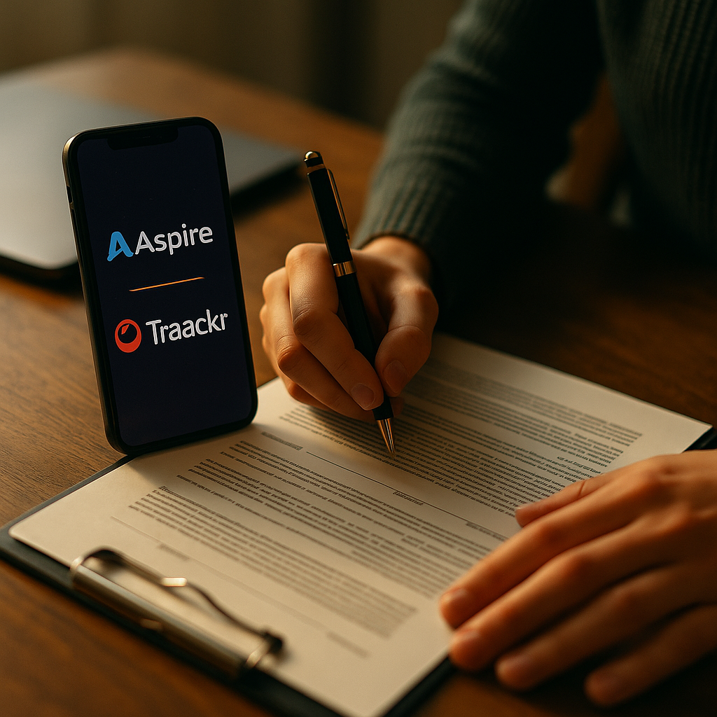 Aspire vs Traackr, Sizing UGC Rights to Program Risk