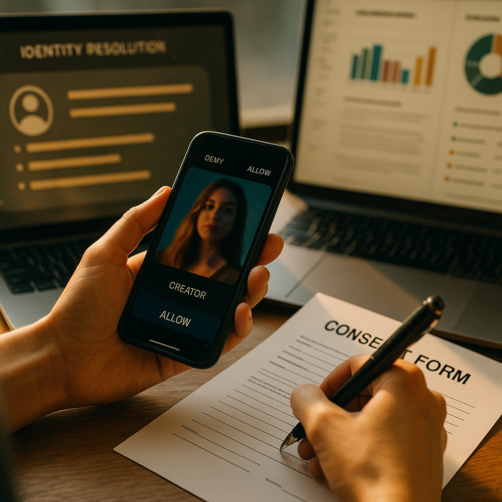 Identity Resolution Layers, Closing the Creator Consent Gap