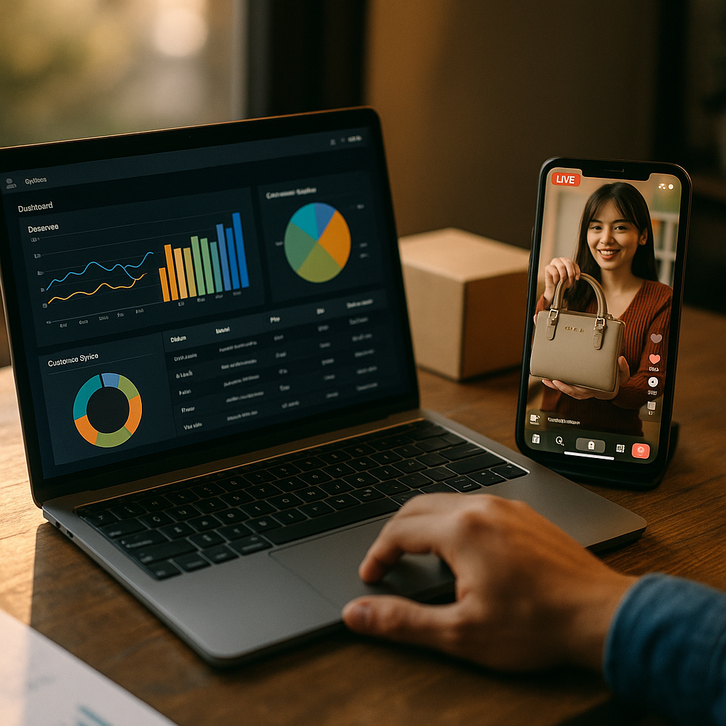 TikTok Shop Attribution, Matching CDP Data to Live Commerce
