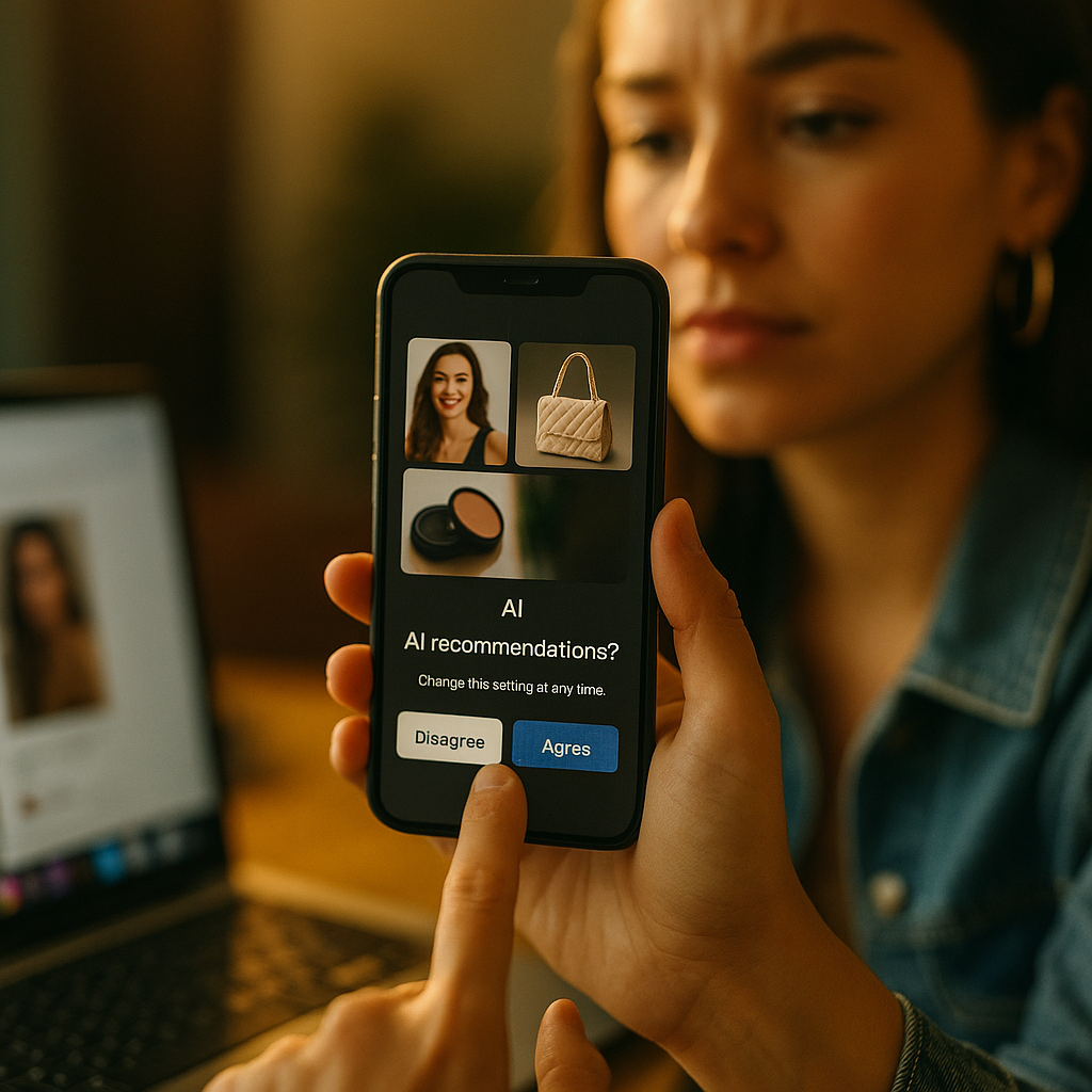 AI Recommendation Consent Rules, Closing the Influencer Targeting Gap