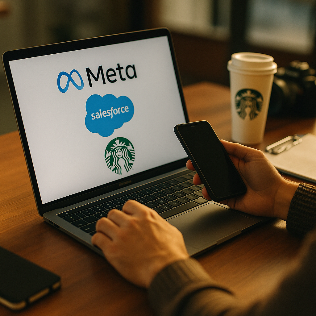 Meta, Salesforce and Starbucks Now Bid on Same Creators