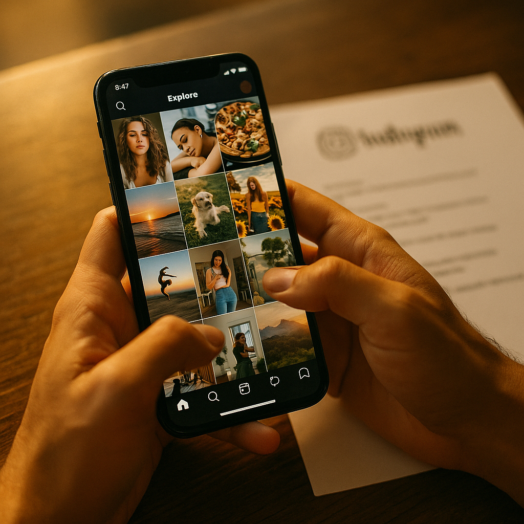 Instagram Explore Ranking: A Save Rate Creator Briefing Guide