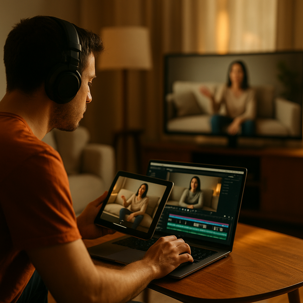 Living Room Ready Cuts, the CTV Reformat Playbook for Creators