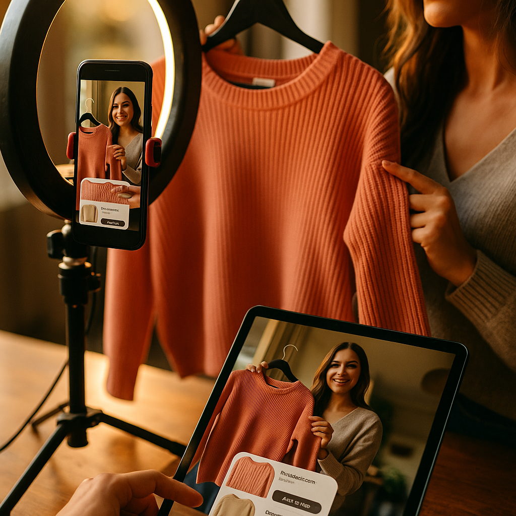 Shoppable Livestream Cutdowns, the Replay Fix Boosting Live Commerce ROI