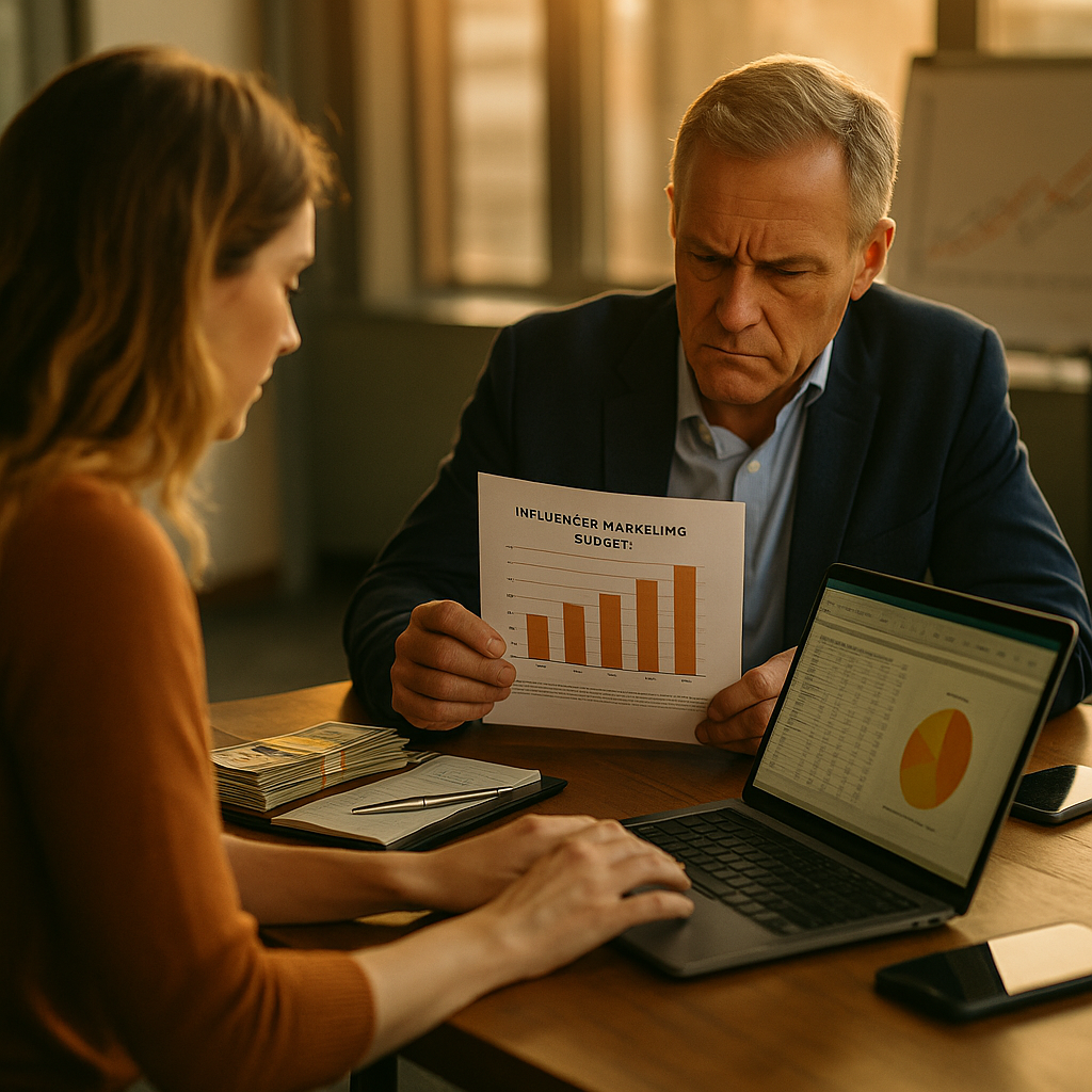 Influencer Budgets Outgrow Teams, Forcing C-Suite Ownership