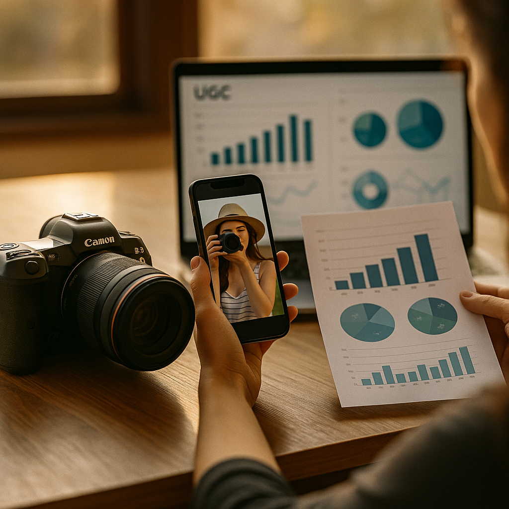 How Canon EMEA Turns Creator UGC Into Trackable Sales