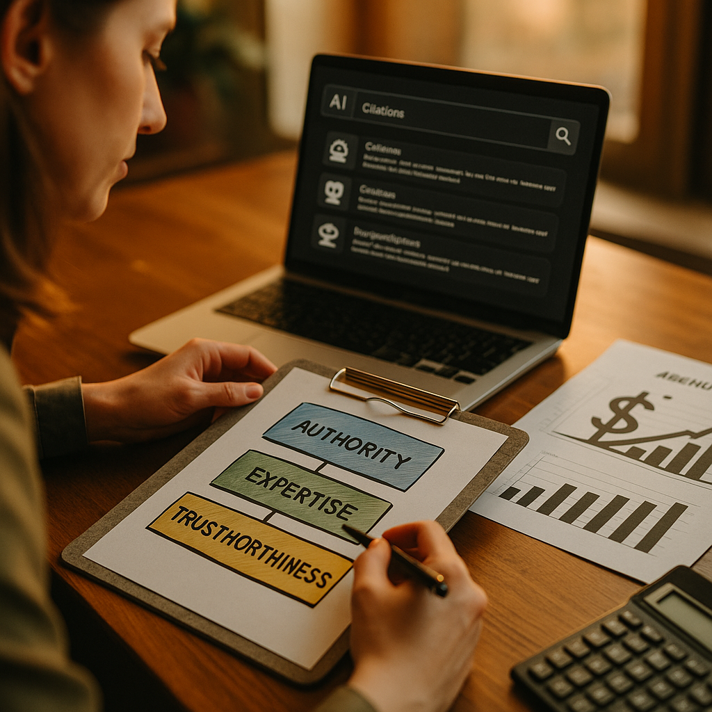 Three Layer AEO Framework Turns AI Citations Into Revenue Proof
