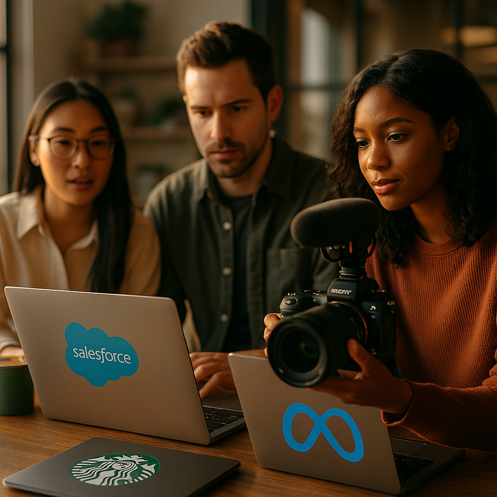 Meta, Salesforce, Starbucks Make Creator Teams Core Infrastructure