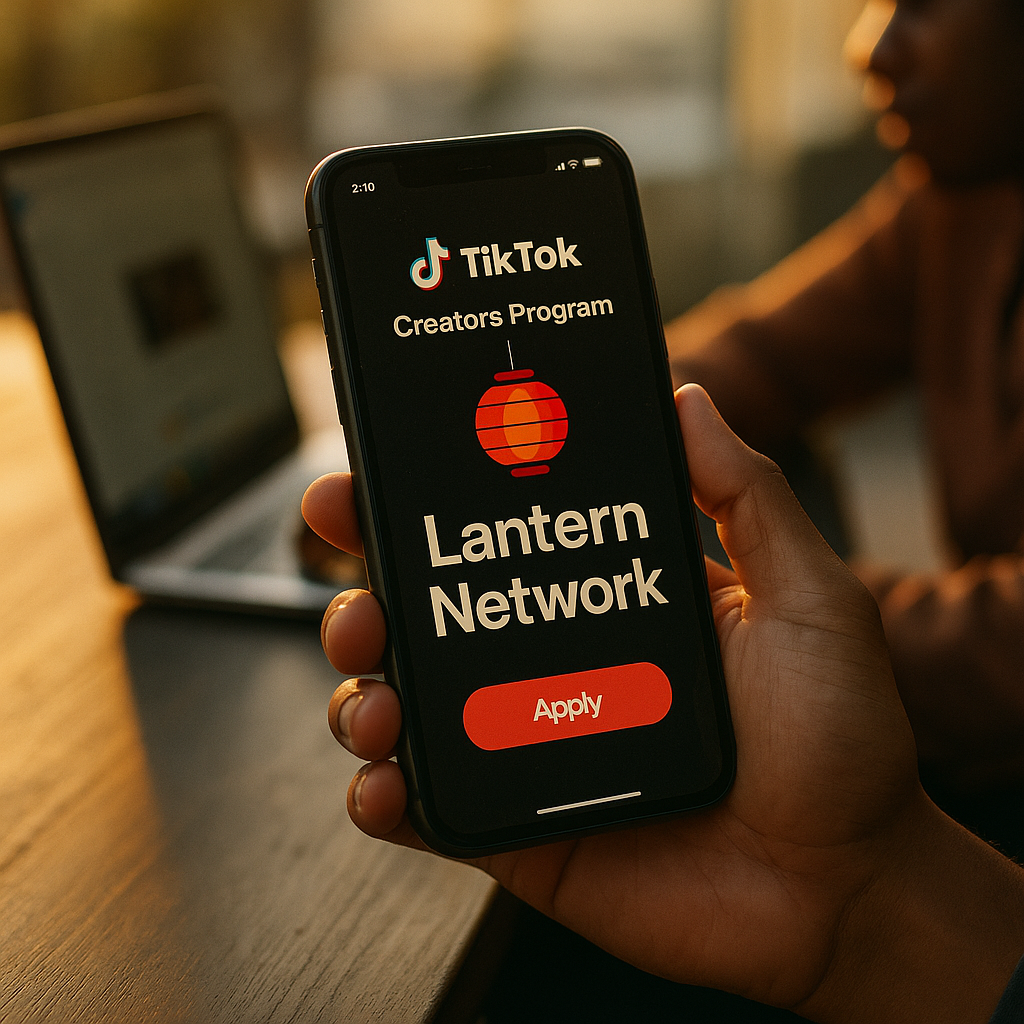 TikTok Lantern Network Membership, Closing the Creator Vetting Gap