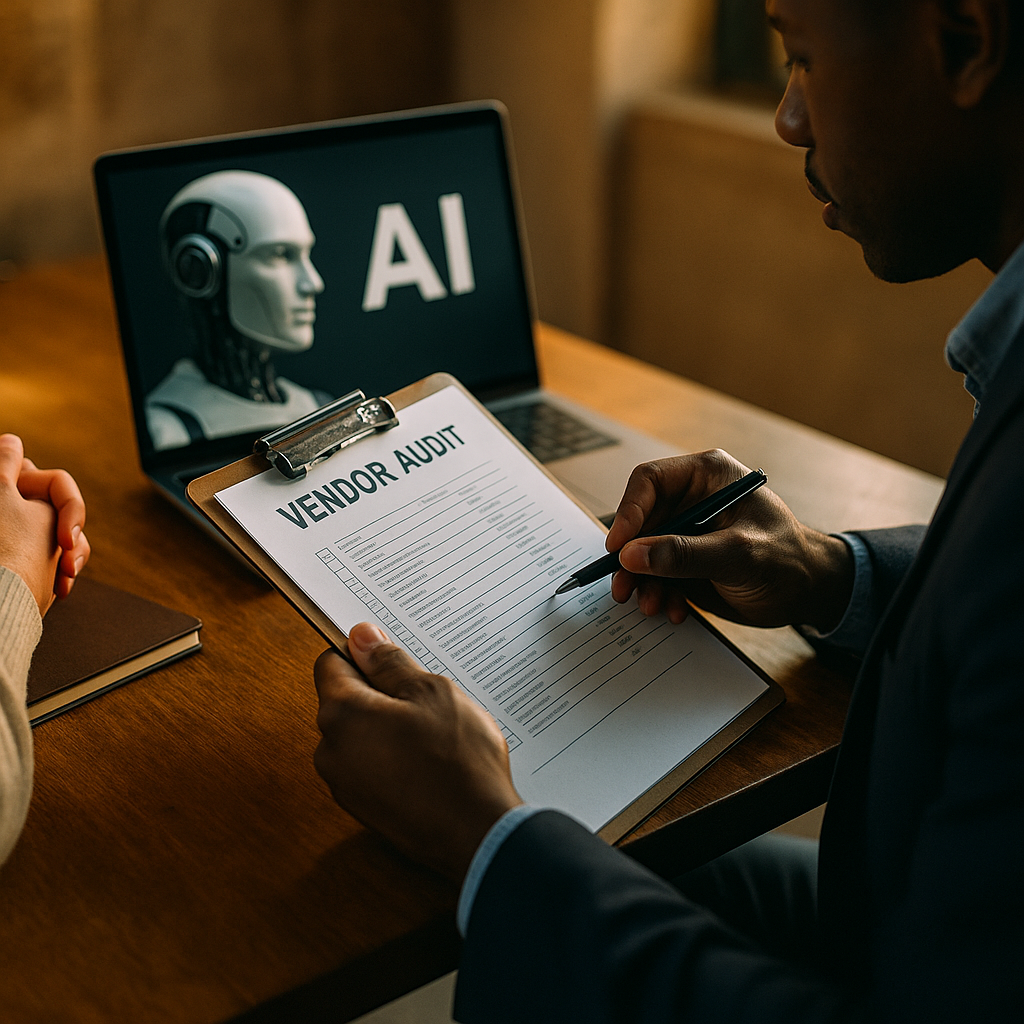Vendor Audits at AI Handoffs Stop Brand Risk Before Launch