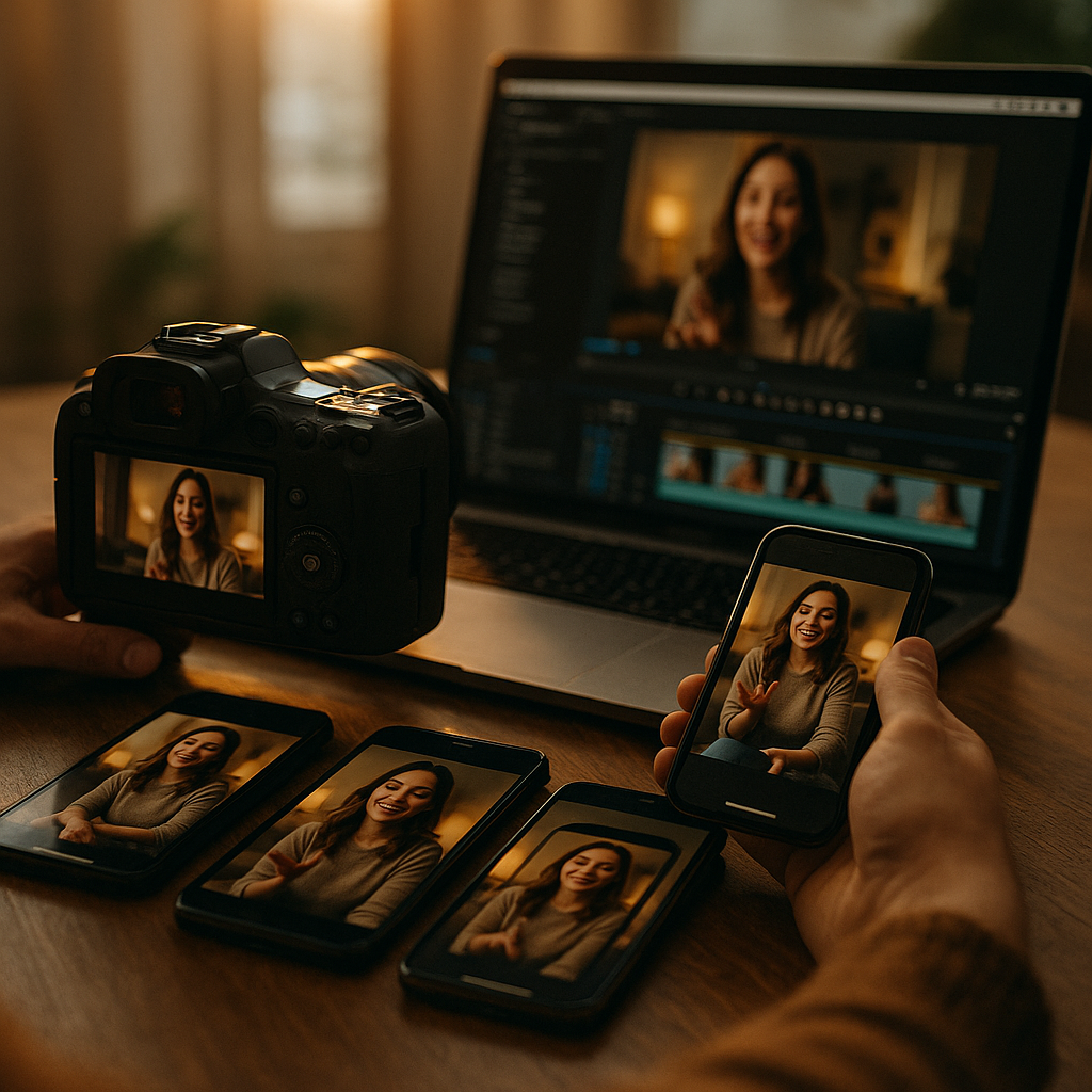 One Video, Five Platforms Demands Five Distinct Edits