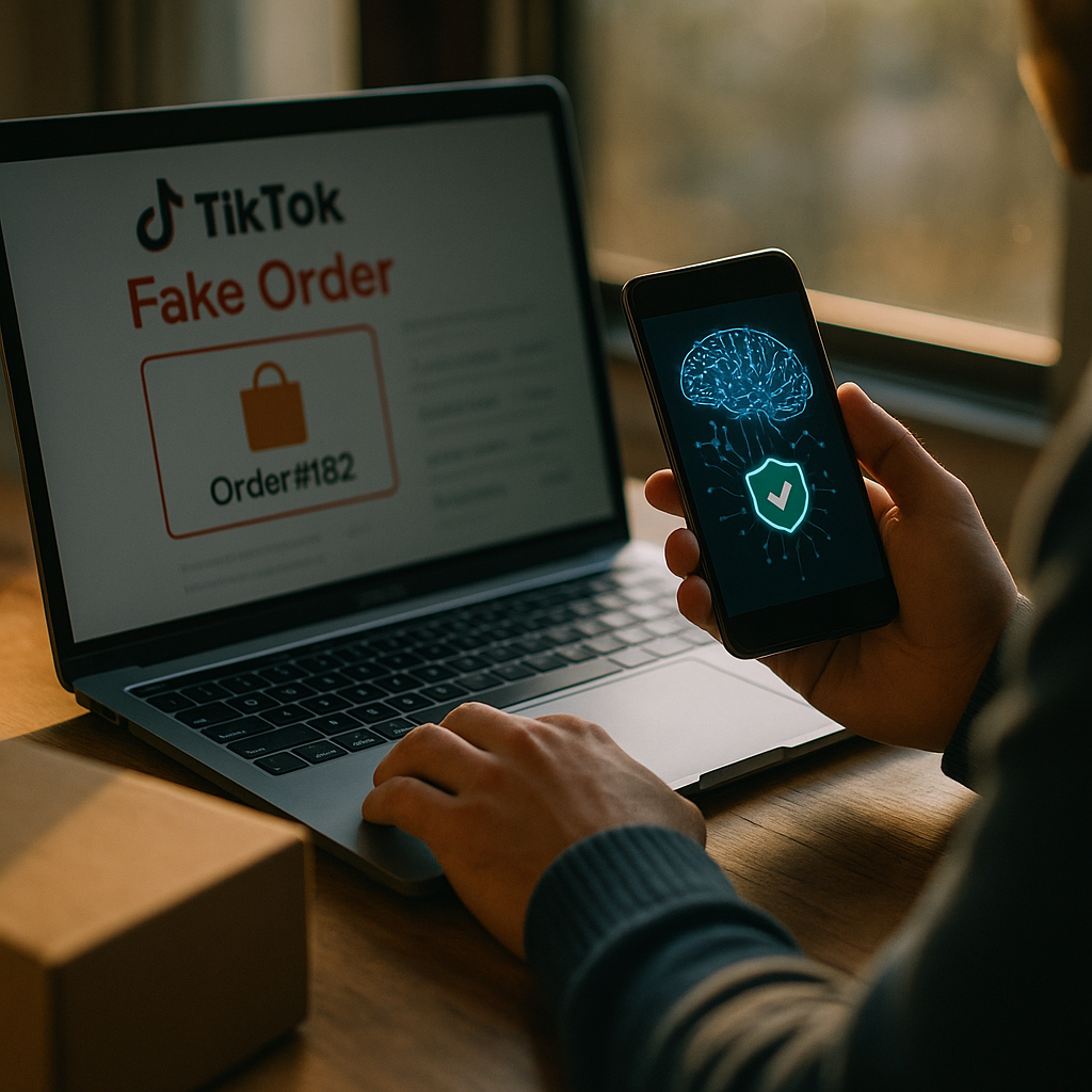 AI Fraud Detection Closes the TikTok Shop Fake Order Gap