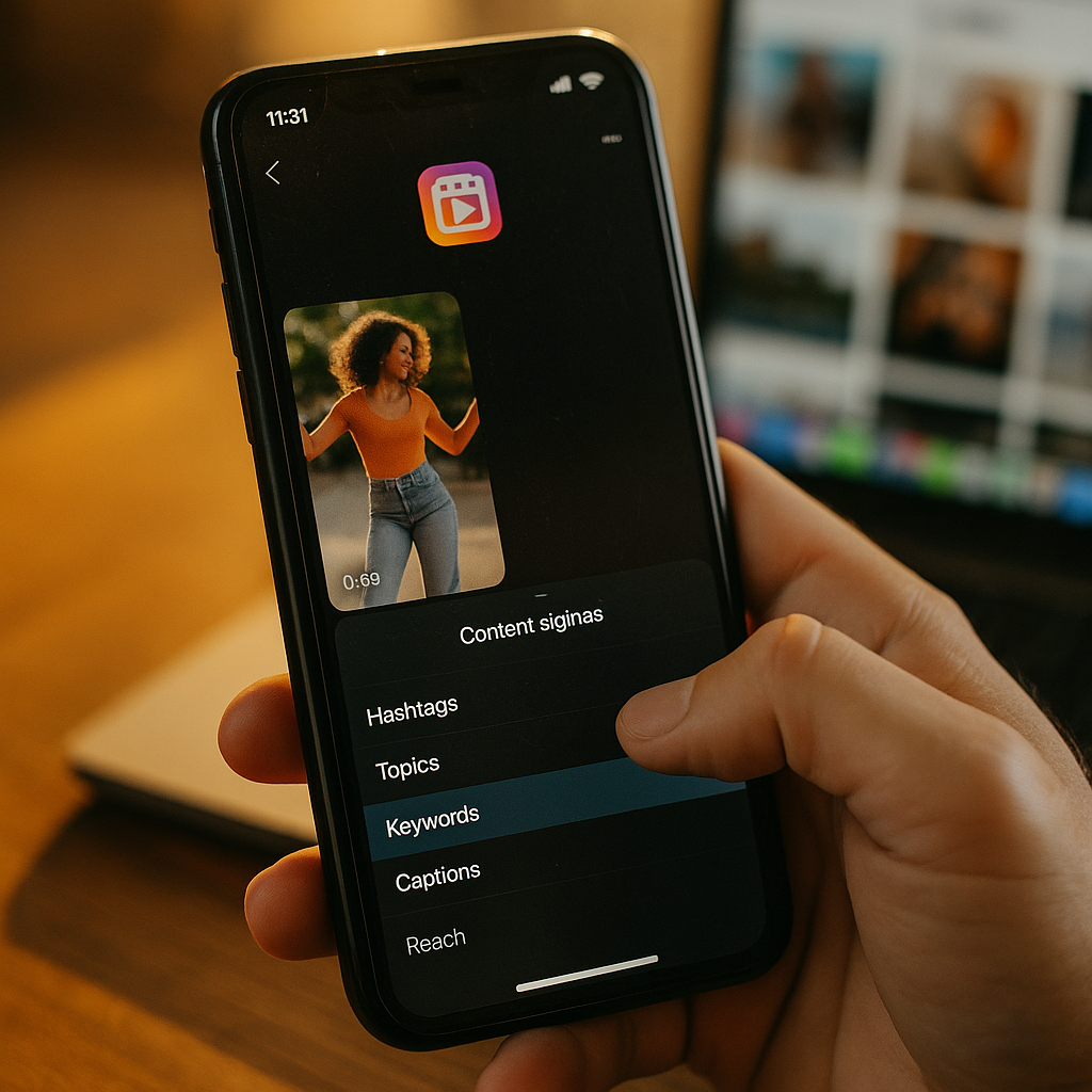 Instagram Reels Discovery: A Content Signal Optimization Guide