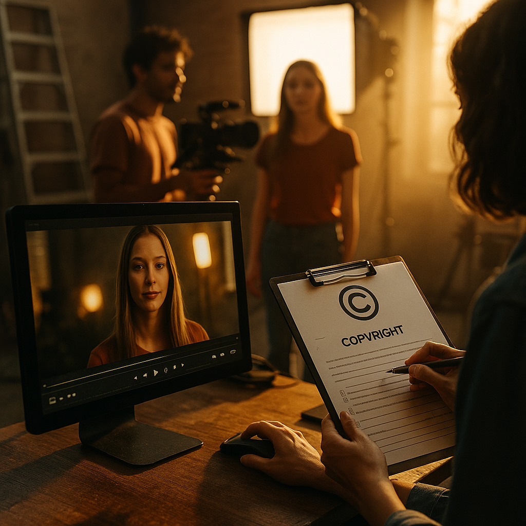 UGC Rights Registry, the Workflow Ending Reshoot Fire Drills