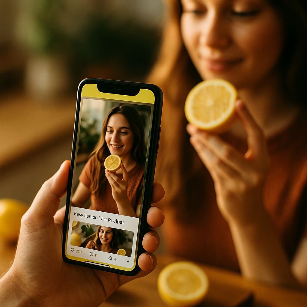Lemon8 Micro Vlogs, the Card Format Brands Cant Fake