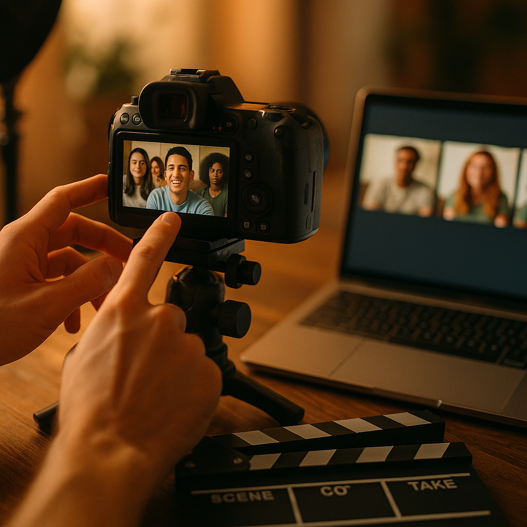 Bite Size Video Series, the Format Scaling Output Without Reshoots