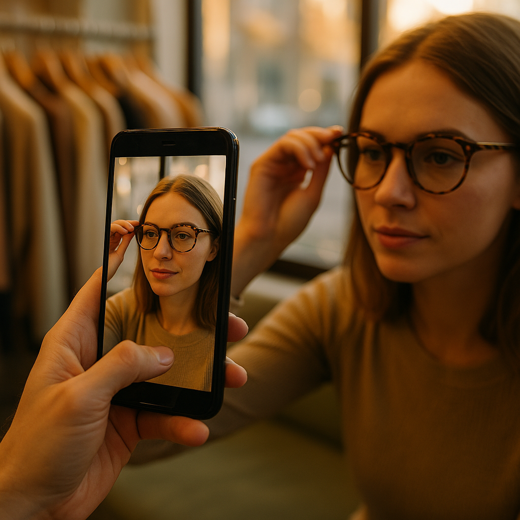 AR Try On Filters, the Interactive Format Cutting Return Rates