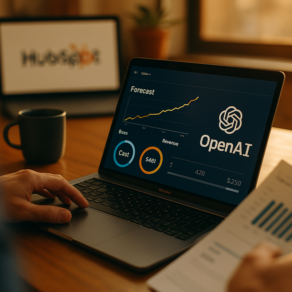 HubSpot OpenAI Ad Pilot Shifts Budget on CRM Revenue, Not Clicks