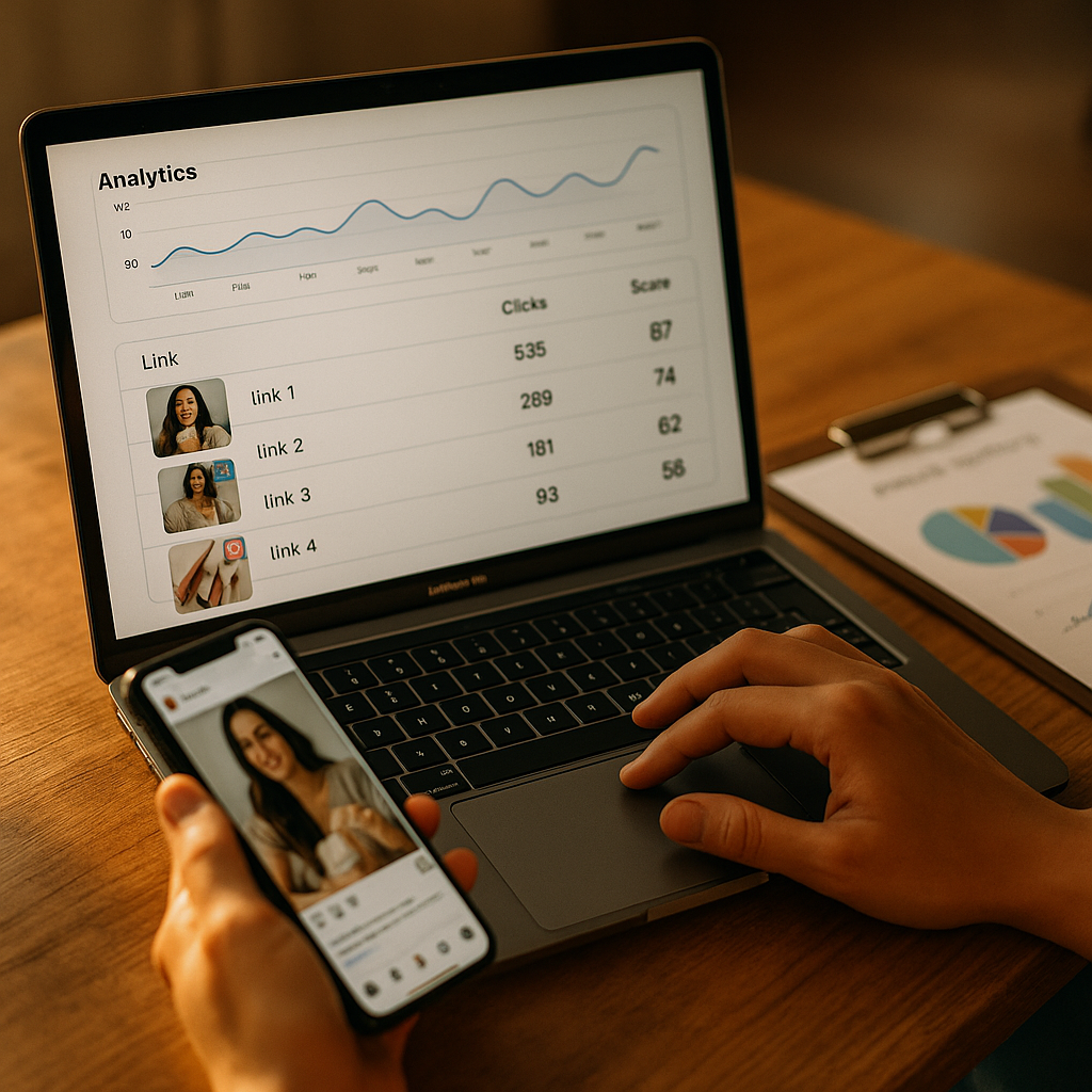 Affiliate Tracking Tools for Native Social Commerce Links Scored