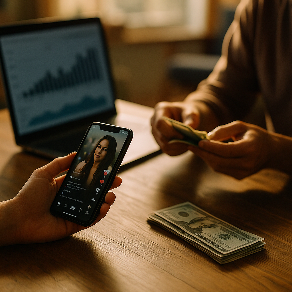Algorithmic Reach Forces Brands Toward Revenue Share Pay