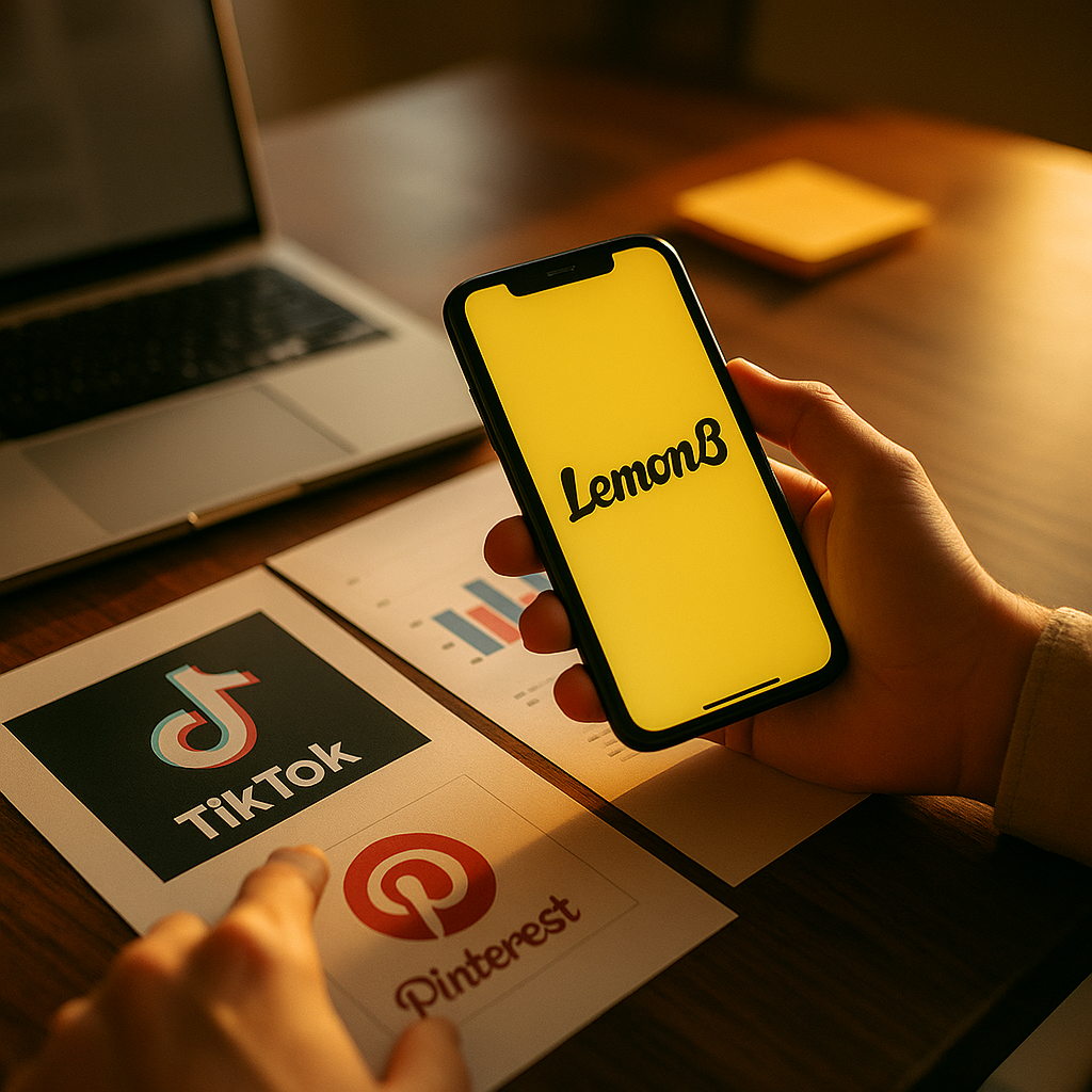 Lemon8 Pulls Brand Budgets From TikTok and Pinterest Tests