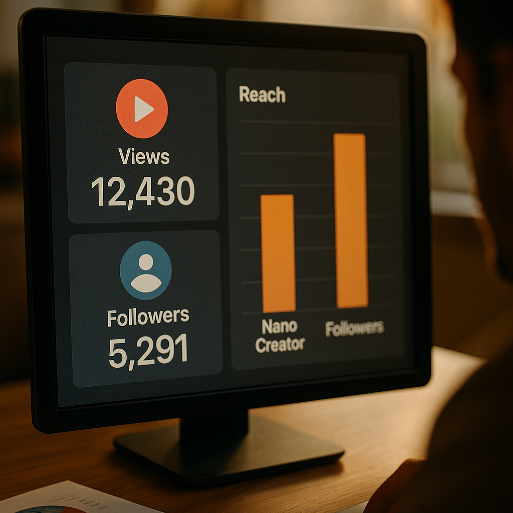 Nano Creator Views Beat Follower Count in Reach Budgets