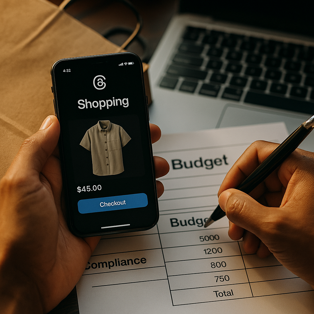 Threads Shopping Rollout: An Early Tester Budget and Compliance Guide