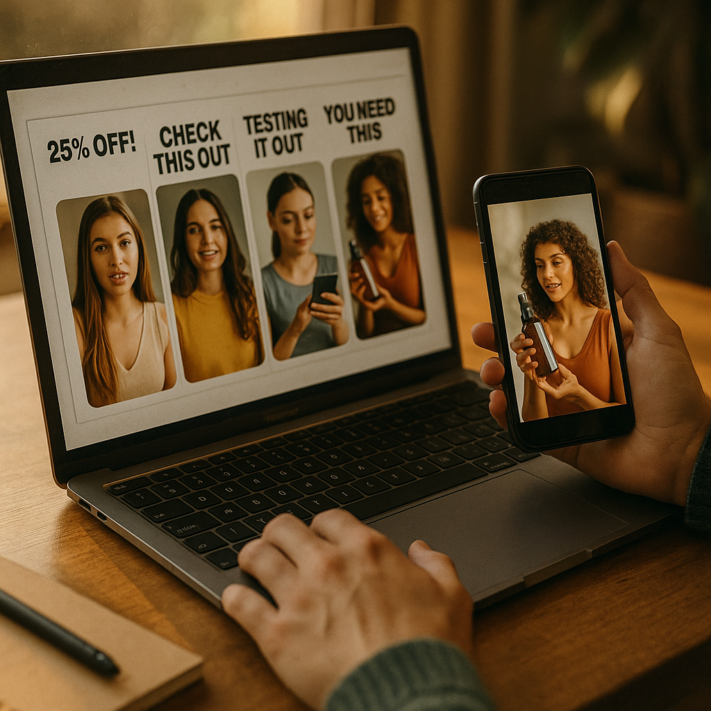 Canvas Style Hook Testing, Finding UGC Winners Before Spend