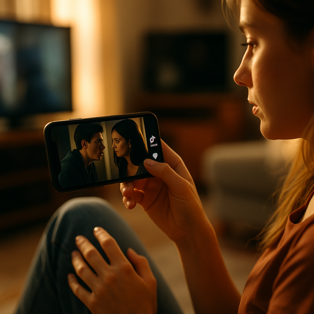 Micro Drama Series, the Cliffhanger Format Boosting TikTok Watch Time
