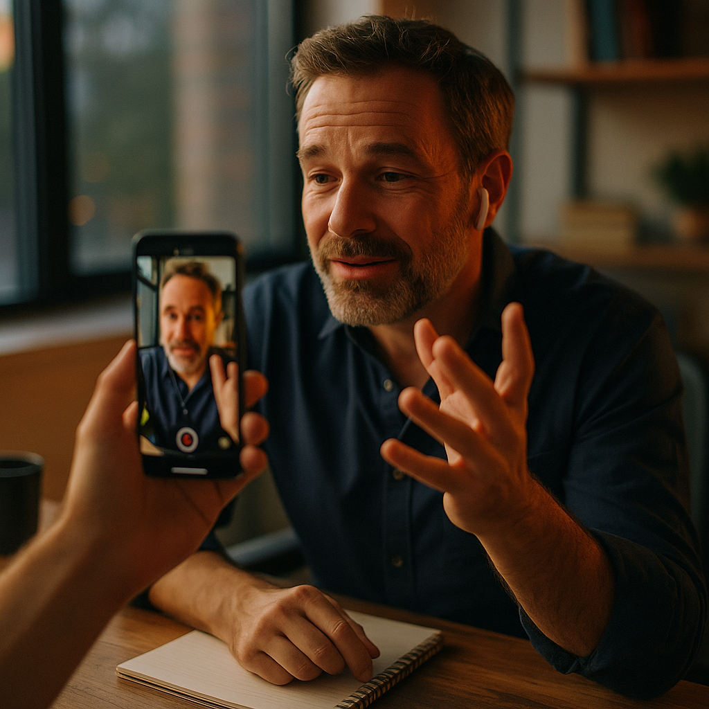 Founder Voice Memo Videos, the Raw Format Building Real Trust