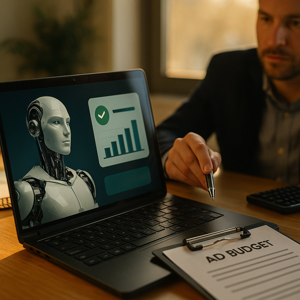 AI Ad Budgeting Agents, Closing the Human Approval Gap