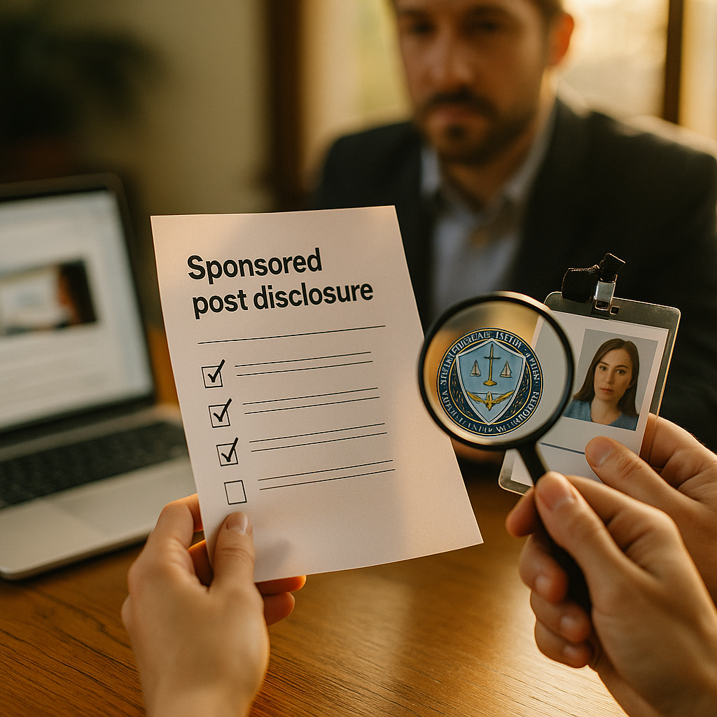GEO Agency Vetting, Closing the FTC Endorsement Gap