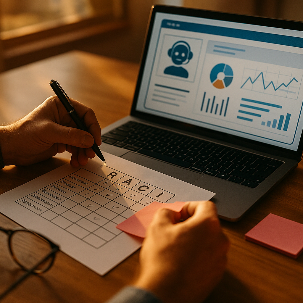 RACI for AI Ad Agents, Assigning Accountability That Sticks