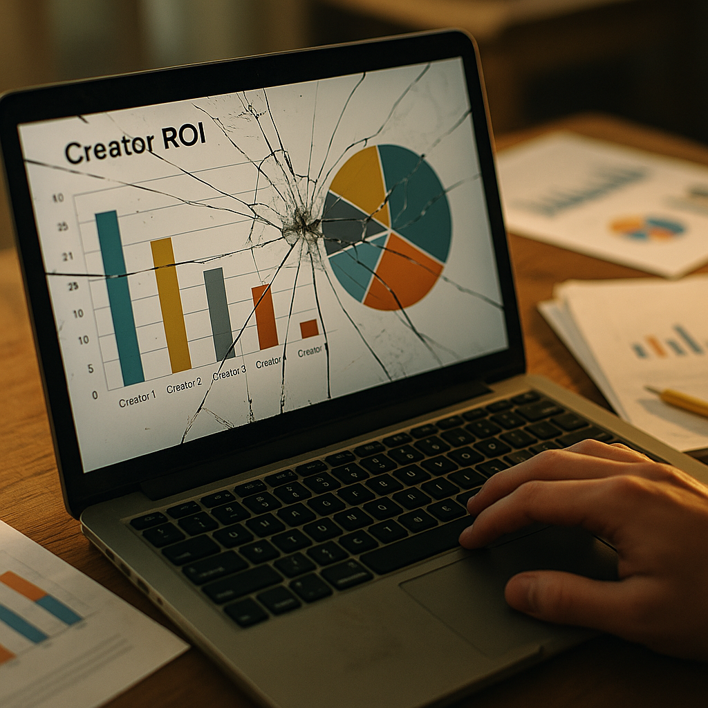 Broken Marketing Data Schemas Make Creator ROI Reports Lie