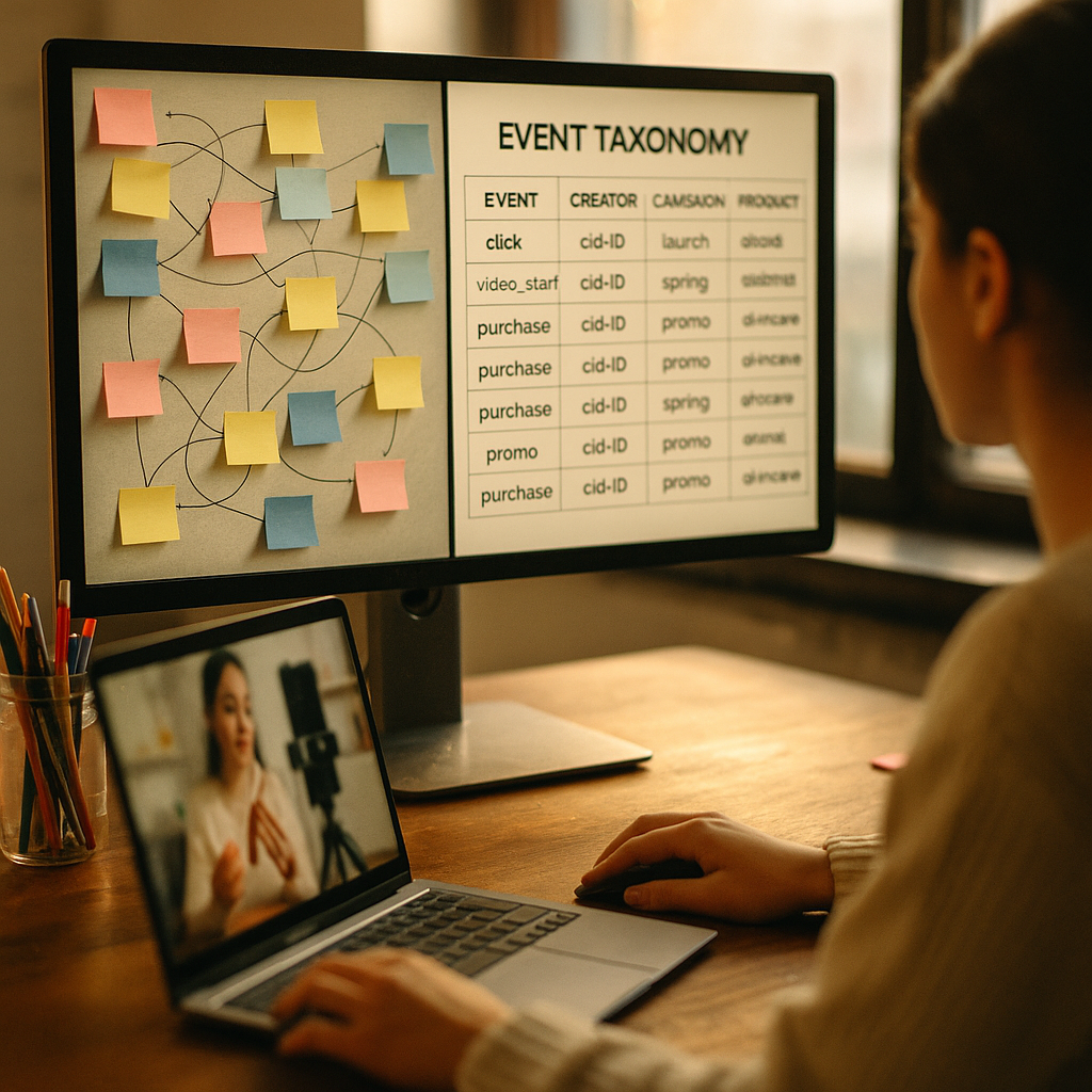 Event Taxonomy Turns Creator Campaign Chaos Into Clean AI Data